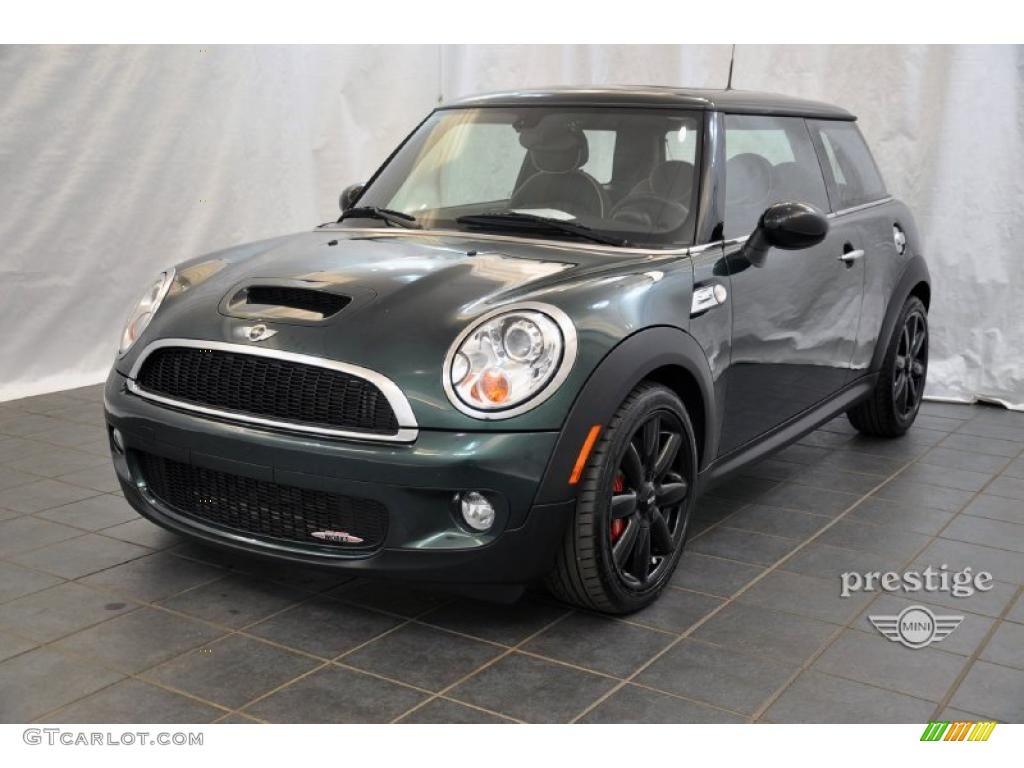 British Racing Green Metallic Mini Cooper