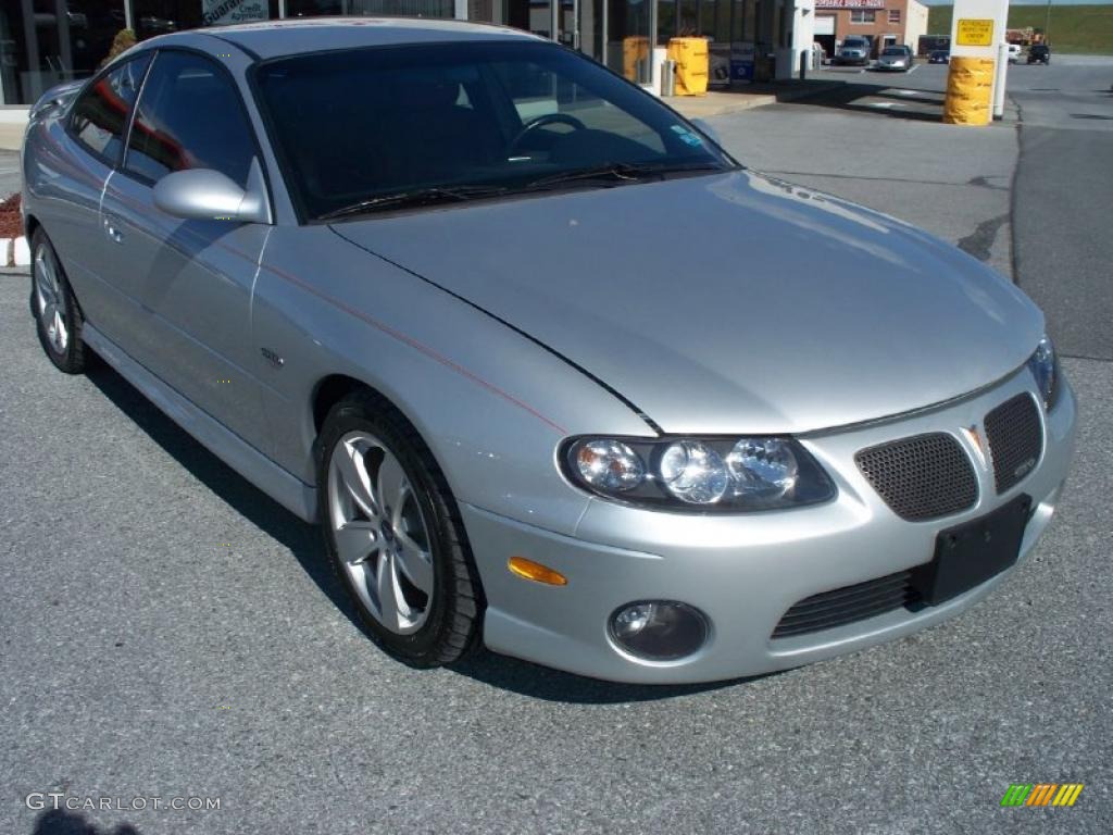 Quicksilver Metallic 2004 Pontiac GTO Coupe Exterior Photo #38592481