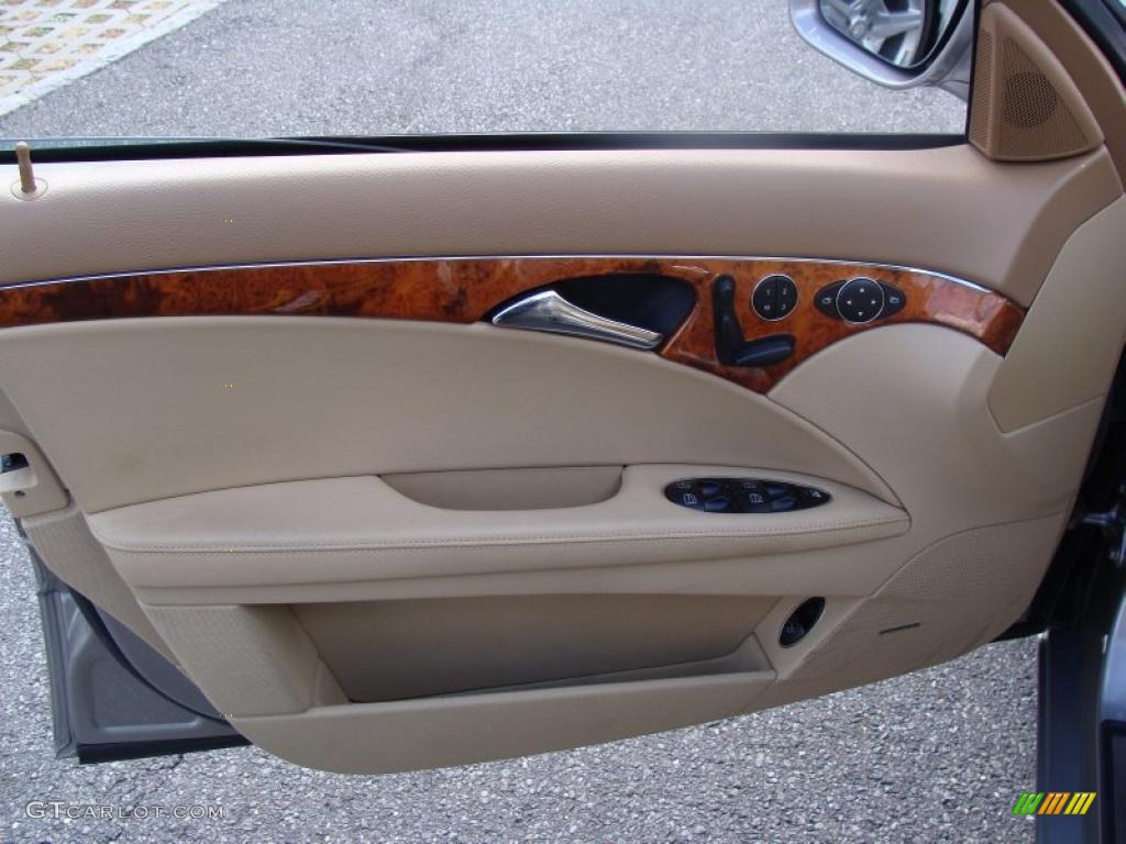 2008 E 350 4Matic Sedan - Pewter Metallic / Cashmere photo #12