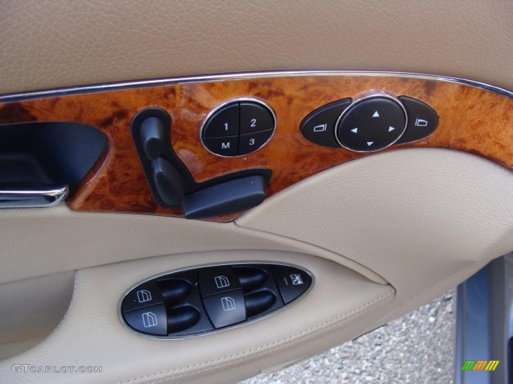 2008 E 350 4Matic Sedan - Pewter Metallic / Cashmere photo #13