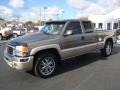 2006 Steel Gray Metallic GMC Sierra 1500 SLE Extended Cab 4x4  photo #10