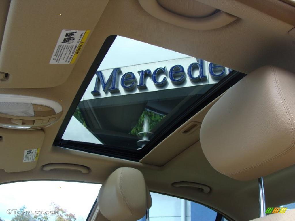 2008 E 350 4Matic Sedan - Pewter Metallic / Cashmere photo #14