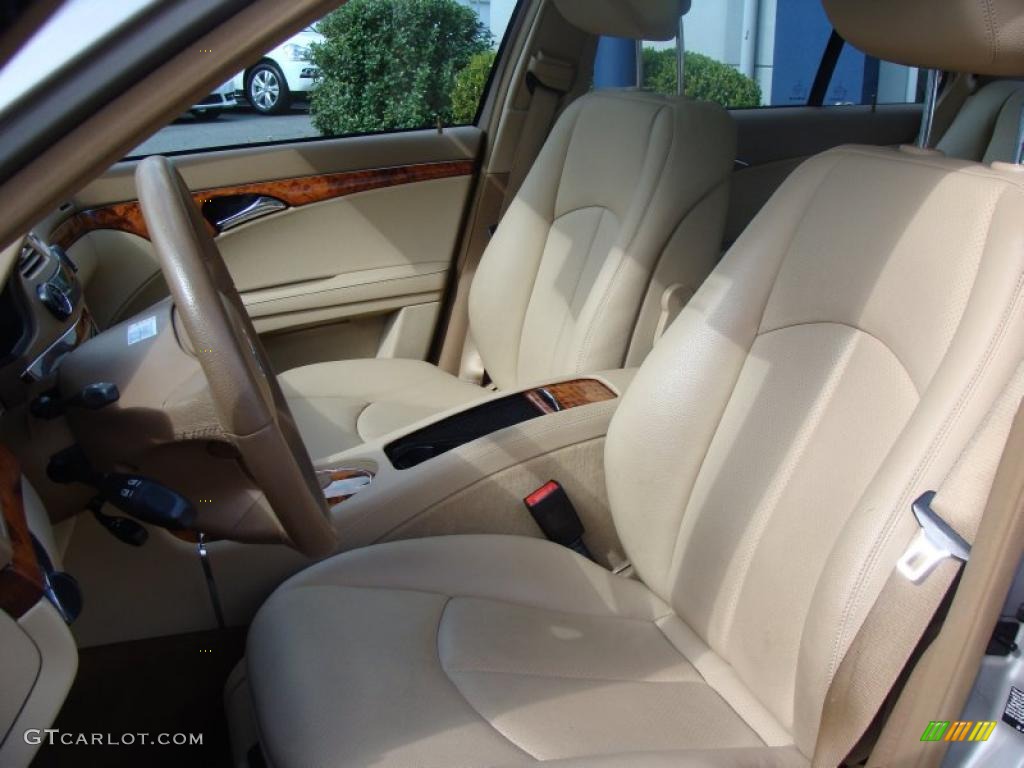 2008 E 350 4Matic Sedan - Pewter Metallic / Cashmere photo #15