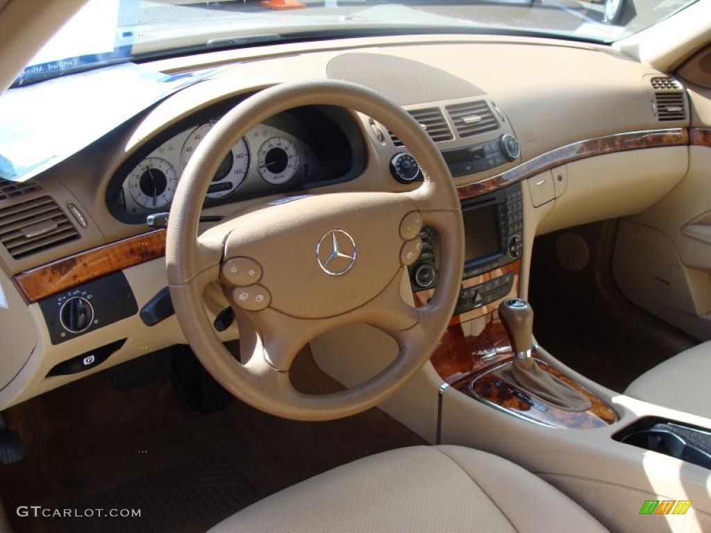 2008 E 350 4Matic Sedan - Pewter Metallic / Cashmere photo #23