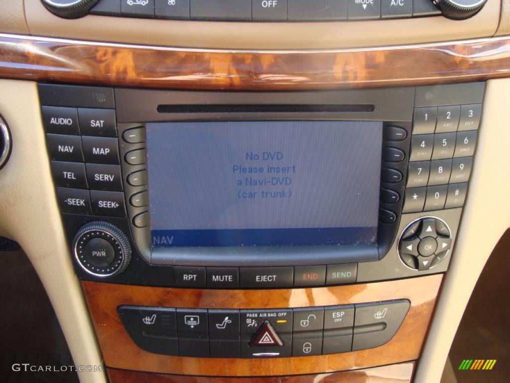 2008 E 350 4Matic Sedan - Pewter Metallic / Cashmere photo #24