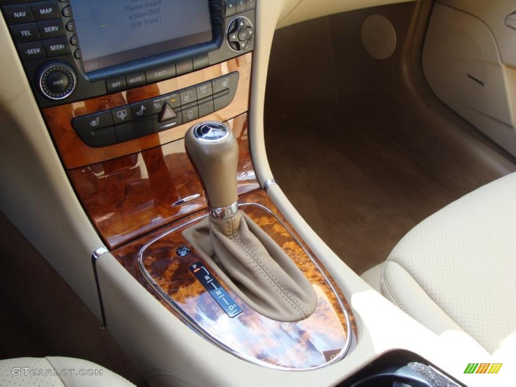 2008 E 350 4Matic Sedan - Pewter Metallic / Cashmere photo #25