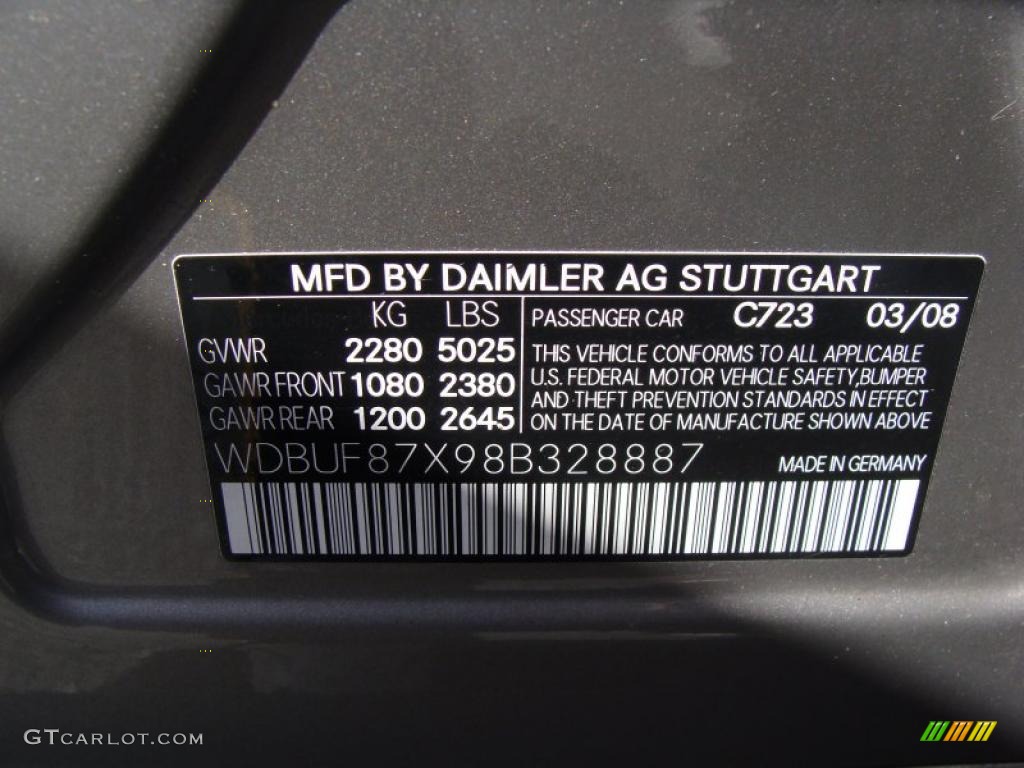 2008 E 350 4Matic Sedan - Pewter Metallic / Cashmere photo #29