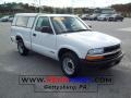 Summit White 2000 Chevrolet S10 Regular Cab