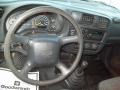2000 Chevrolet S10 Medium Gray Interior Dashboard Photo