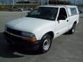 2000 Summit White Chevrolet S10 Regular Cab  photo #11