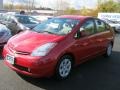 Barcelona Red Metallic - Prius Hybrid Photo No. 1