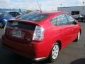 Barcelona Red Metallic - Prius Hybrid Photo No. 2