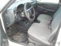 Medium Gray Prime Interior Photo for 2000 Chevrolet S10 #38593341