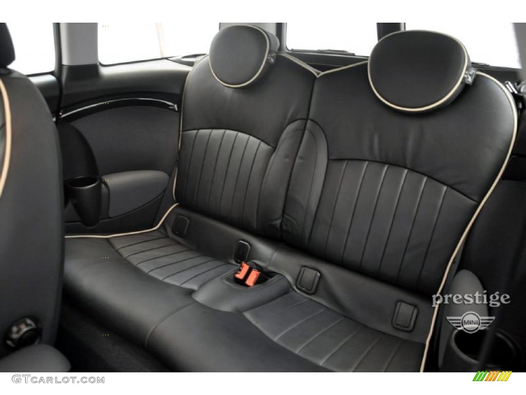 2010 Cooper S Clubman - Horizon Blue Metallic / Lounge Carbon Black Leather photo #9