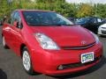 Barcelona Red Metallic - Prius Hybrid Photo No. 16