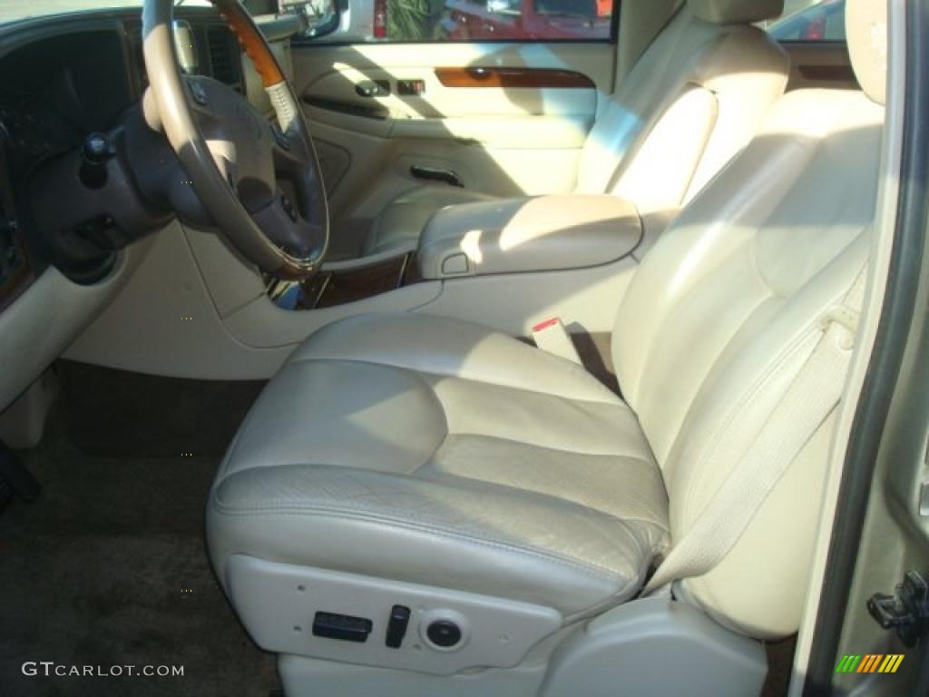2003 Escalade ESV AWD - Silver Sand / Shale photo #8