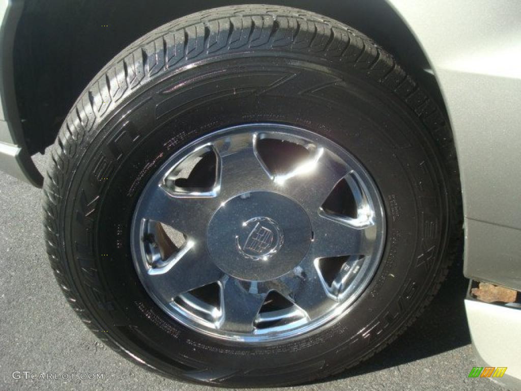 2003 Cadillac Escalade ESV AWD Wheel Photo #38593829