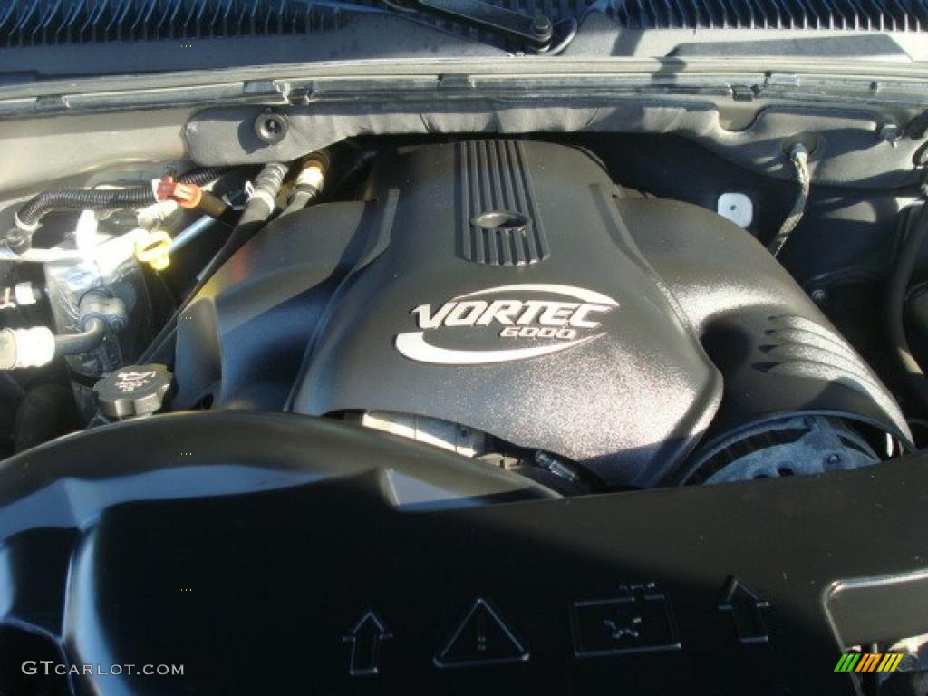 2003 Cadillac Escalade ESV AWD 6.0 Liter OHV 16-Valve V8 Engine Photo #38593857