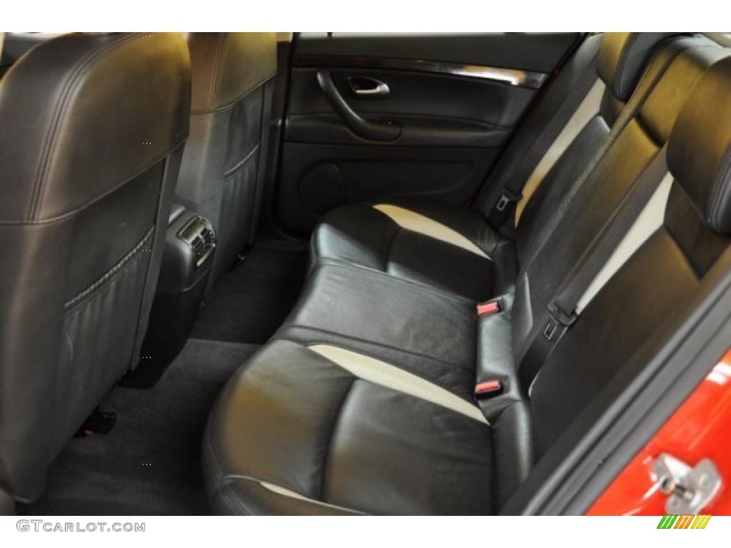 Black Interior 2009 Saab 9-3 Aero XWD Sport Sedan Photo #38593889