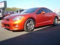 2006 Sunset Orange Pearlescent Mitsubishi Eclipse GT Coupe  photo #2