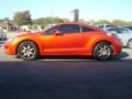 2006 Sunset Orange Pearlescent Mitsubishi Eclipse GT Coupe  photo #3