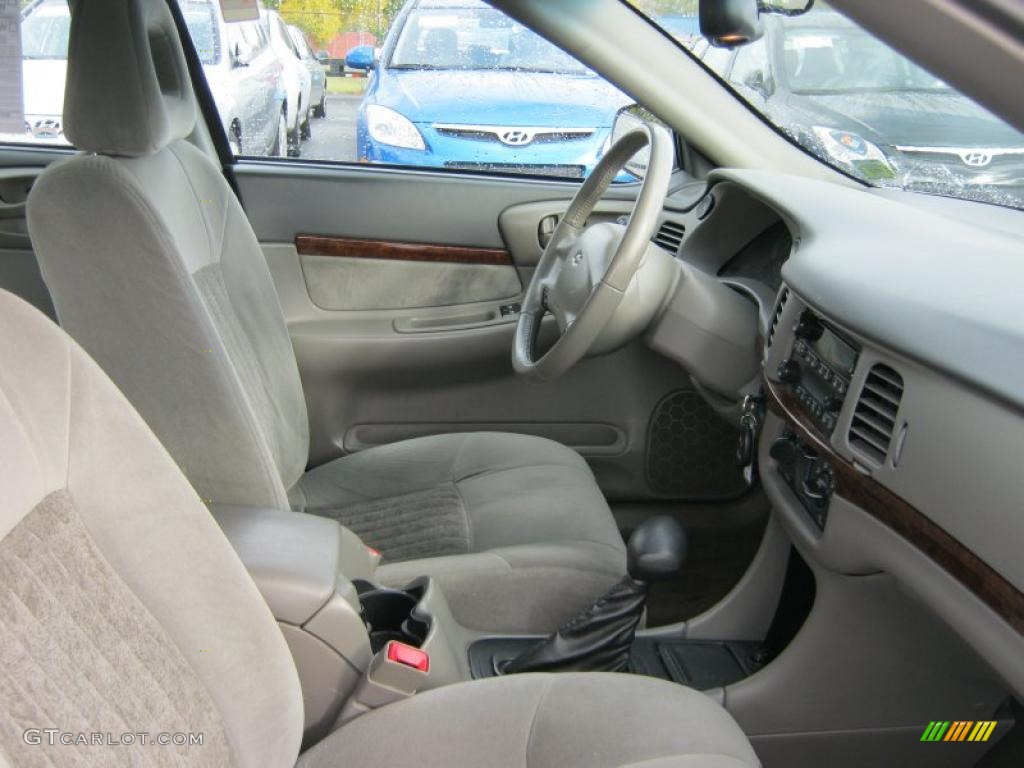 2003 Impala LS - Galaxy Silver Metallic / Medium Gray photo #7