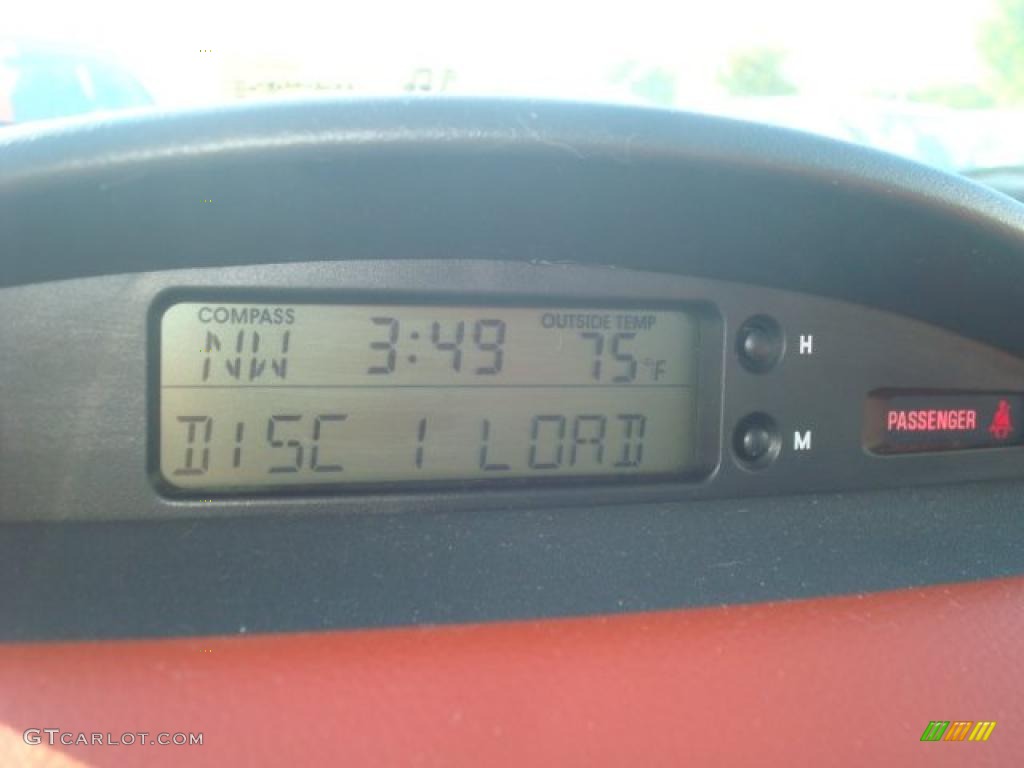 2006 Eclipse GT Coupe - Sunset Orange Pearlescent / Terra Cotta photo #12