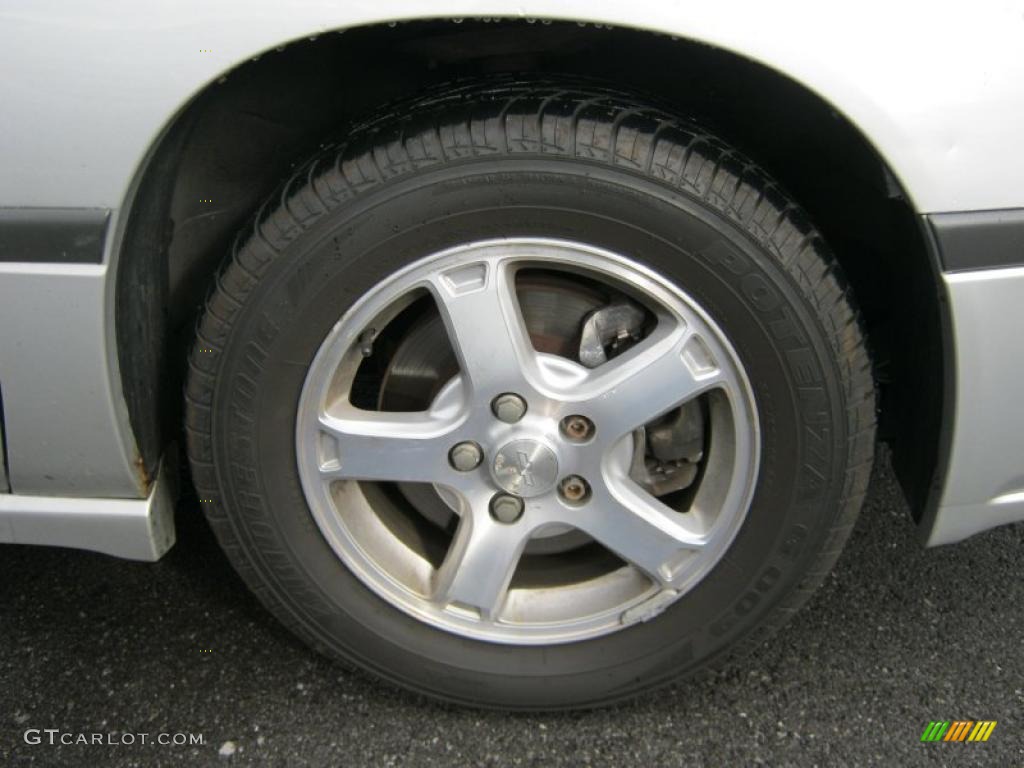 2003 Impala LS - Galaxy Silver Metallic / Medium Gray photo #18