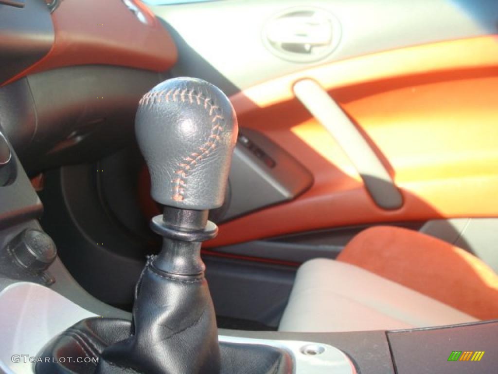 2006 Eclipse GT Coupe - Sunset Orange Pearlescent / Terra Cotta photo #16