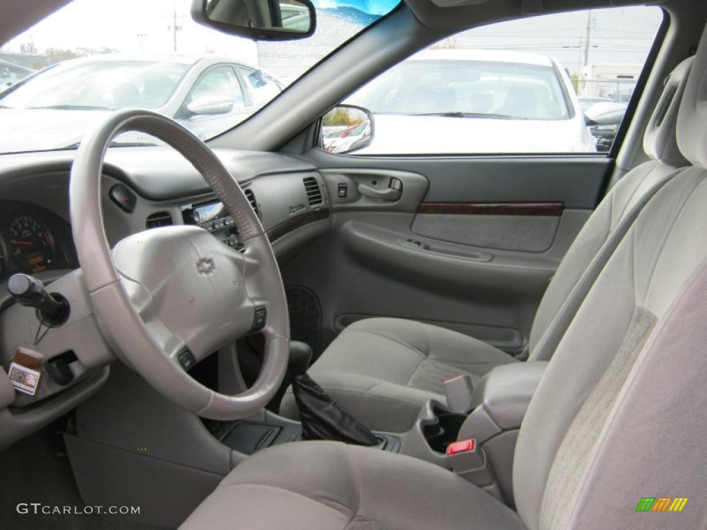 2003 Impala LS - Galaxy Silver Metallic / Medium Gray photo #23