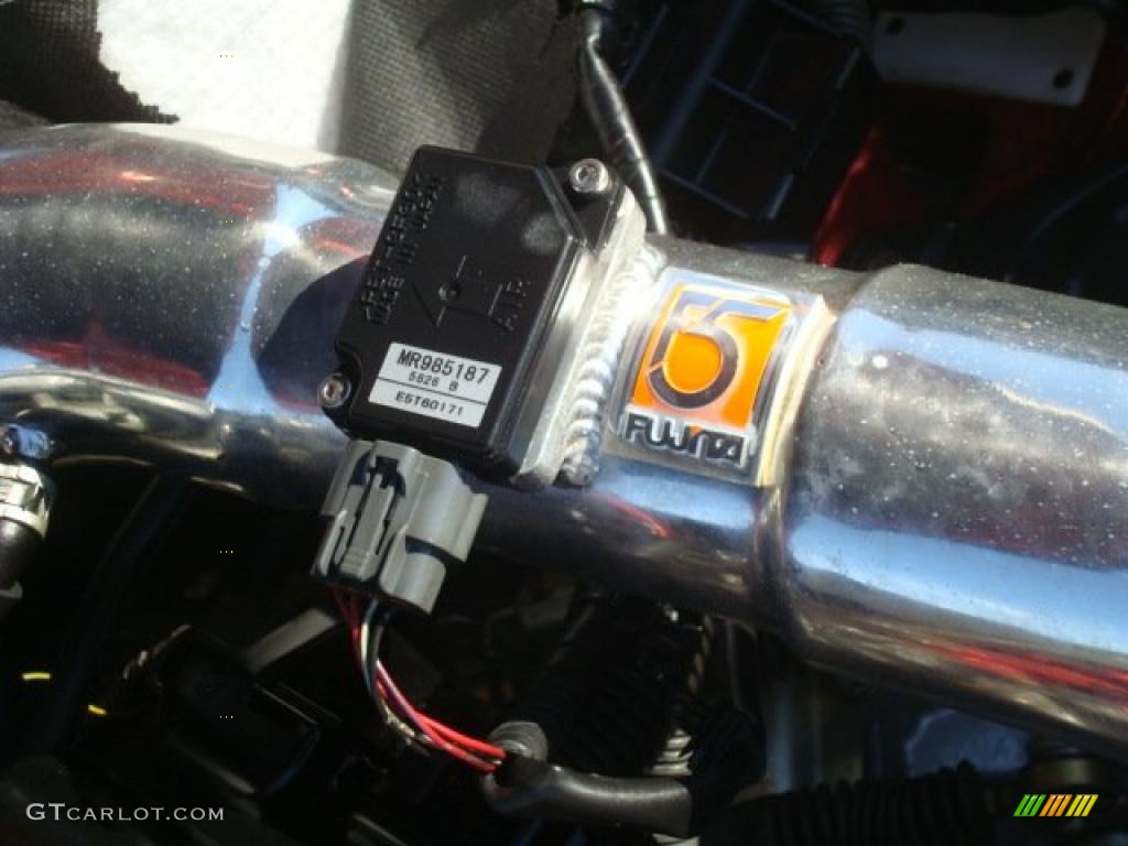 2006 Eclipse GT Coupe - Sunset Orange Pearlescent / Terra Cotta photo #22