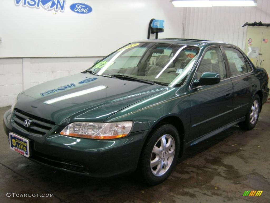 Noble Green Pearl Honda Accord