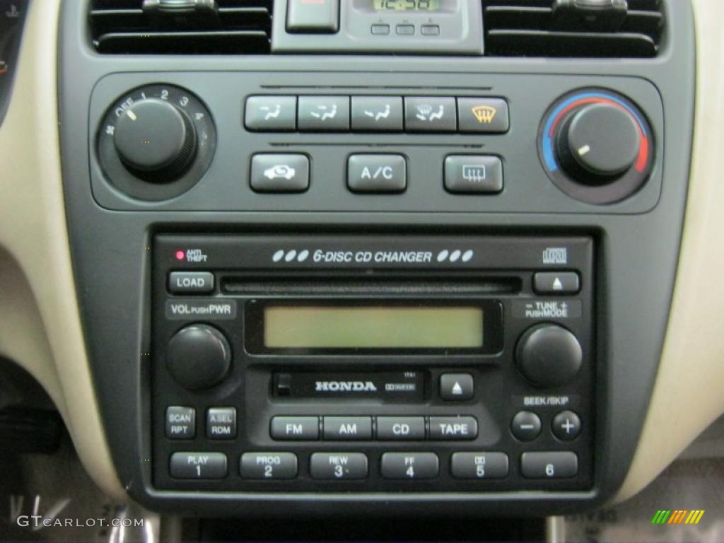 2002 Accord SE Sedan - Noble Green Pearl / Ivory photo #5