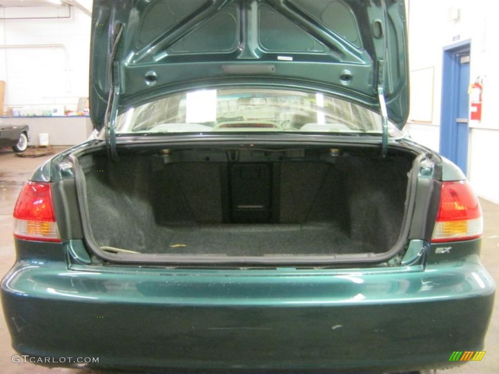 2002 Accord SE Sedan - Noble Green Pearl / Ivory photo #6