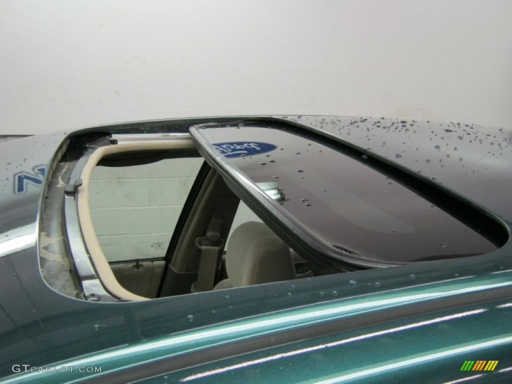 2002 Accord SE Sedan - Noble Green Pearl / Ivory photo #9