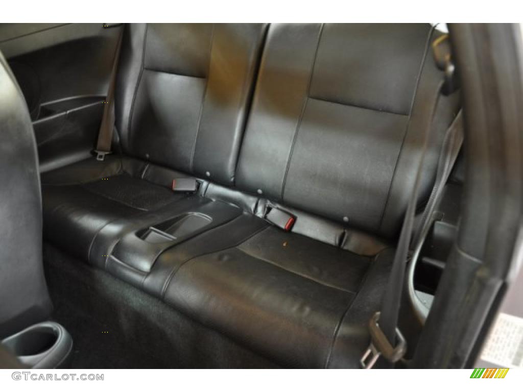 Ebony Interior 2003 Acura RSX Sports Coupe Photo #38594485