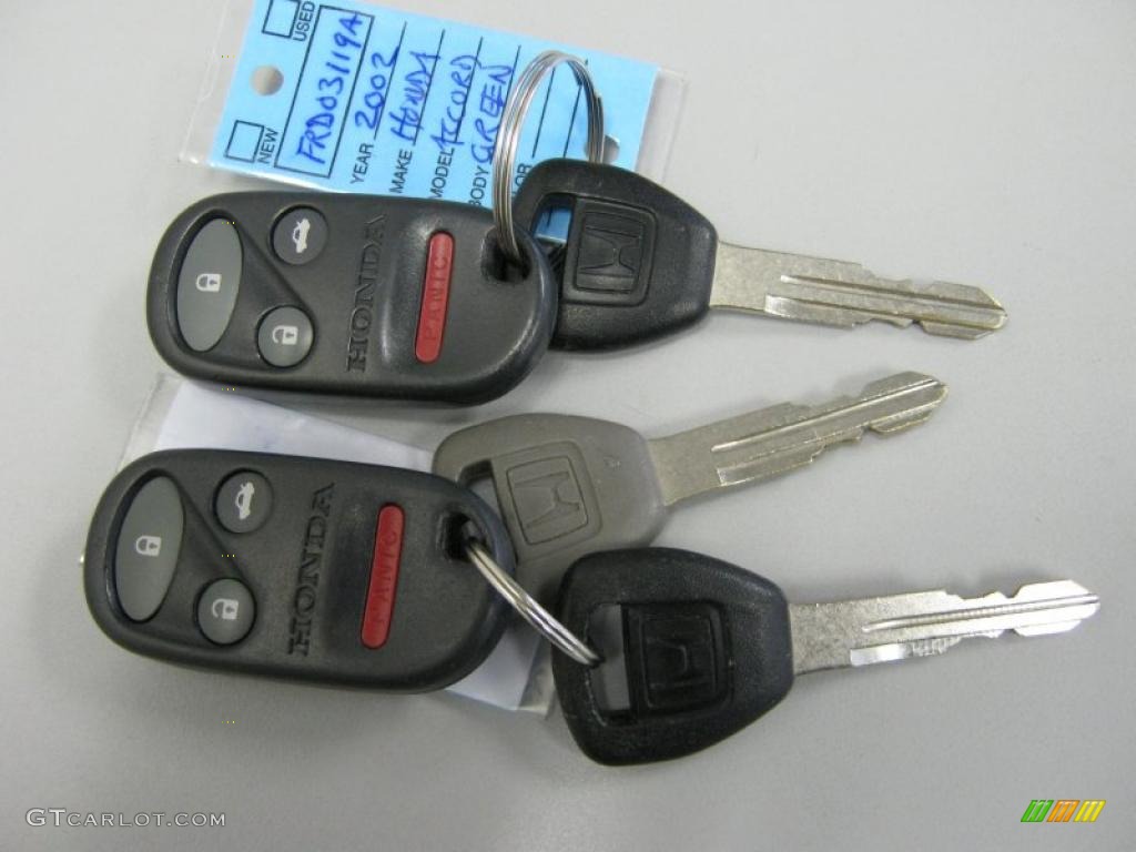 2002 Accord SE Sedan - Noble Green Pearl / Ivory photo #11
