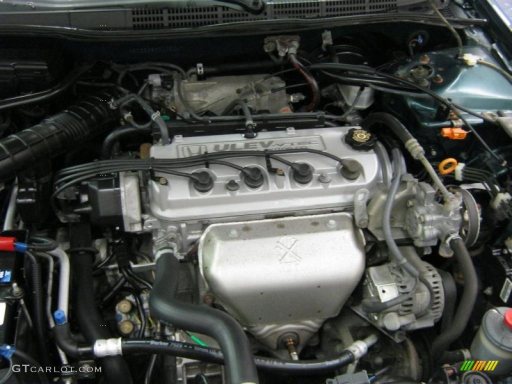 2002 Accord SE Sedan - Noble Green Pearl / Ivory photo #12