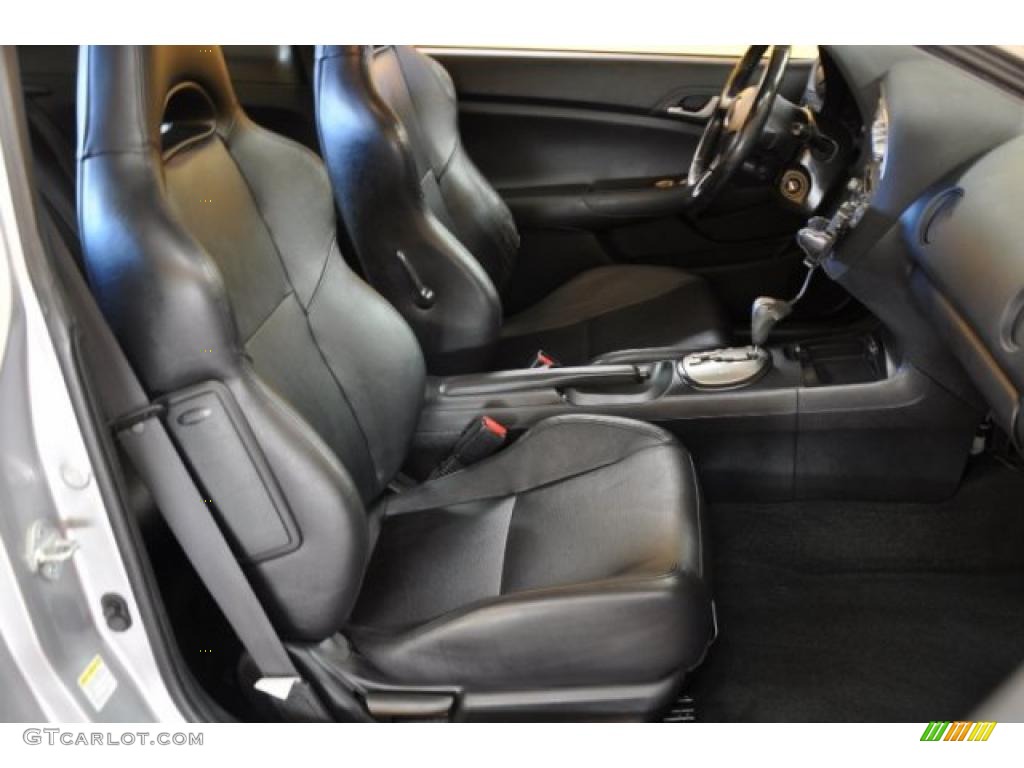 Ebony Interior 2003 Acura RSX Sports Coupe Photo #38594517