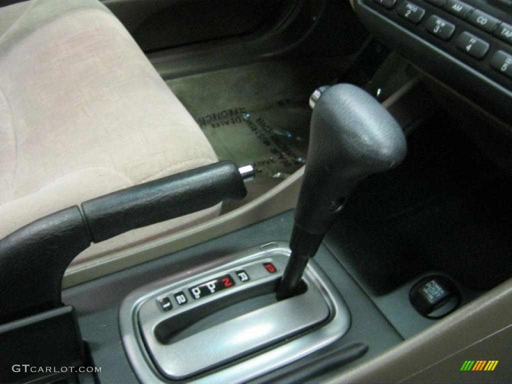 2002 Accord SE Sedan - Noble Green Pearl / Ivory photo #20