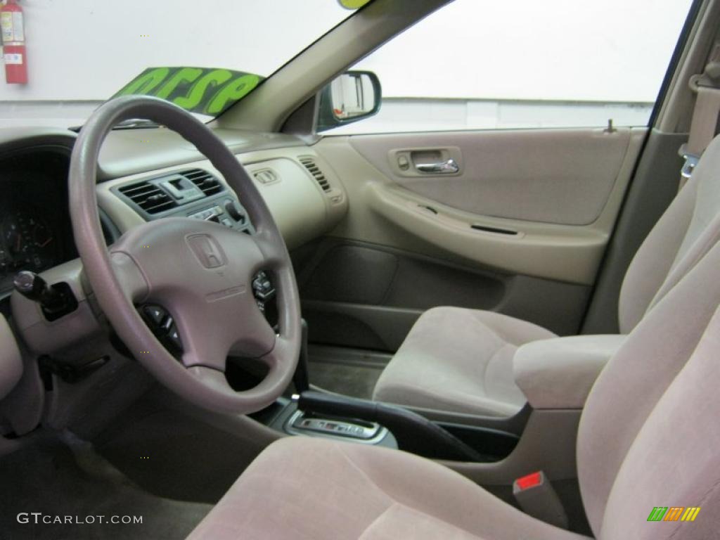2002 Accord SE Sedan - Noble Green Pearl / Ivory photo #23