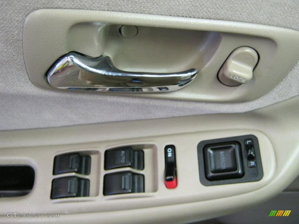 2002 Accord SE Sedan - Noble Green Pearl / Ivory photo #24