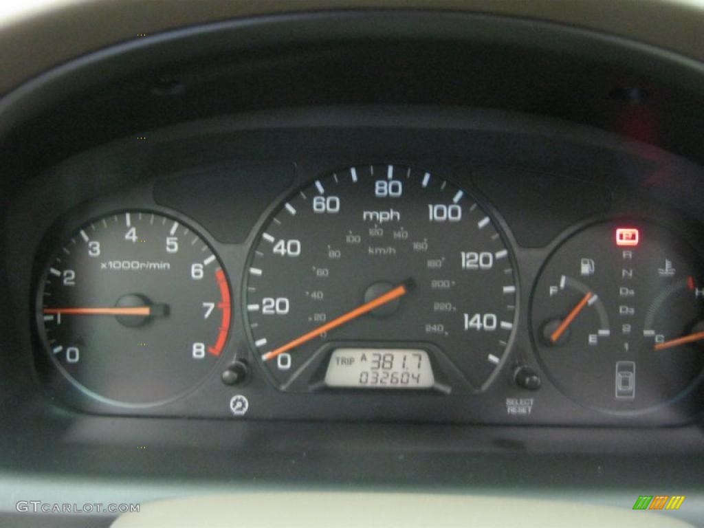 2002 Accord SE Sedan - Noble Green Pearl / Ivory photo #28