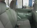 Medium Gray 2004 Chevrolet Tracker 4WD Interior Color