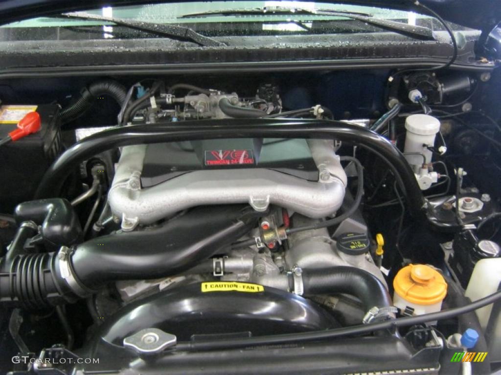 2004 Chevrolet Tracker 4WD 2.5 Liter DOHC 24-Valve V6 Engine Photo #38595041