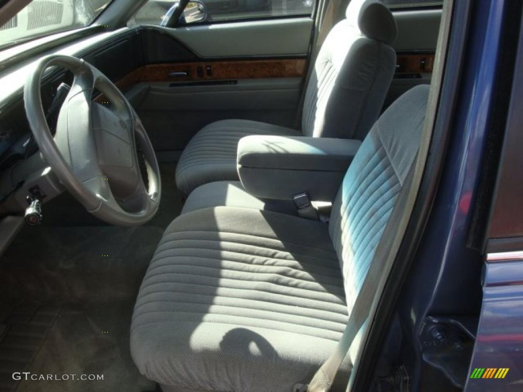 Gray Interior 1995 Buick LeSabre Custom Photo #38595133