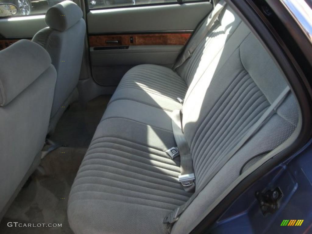 Gray Interior 1995 Buick LeSabre Custom Photo #38595149