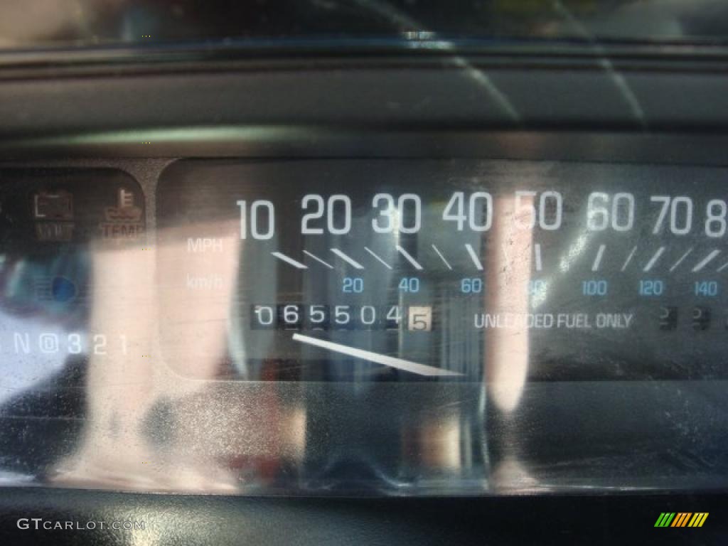 1995 LeSabre Custom - Adriatic Blue Metallic / Gray photo #15