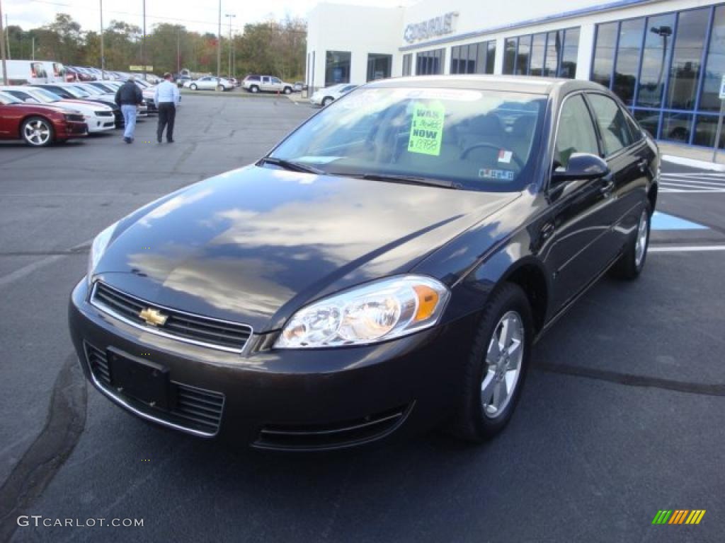 2008 Impala LT - Mocha Bronze Metallic / Neutral Beige photo #10