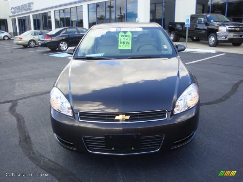 2008 Impala LT - Mocha Bronze Metallic / Neutral Beige photo #11